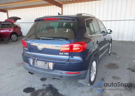 2013 Volkswagen Tiguan Se from USA, damaged, VIN WVGAV3AX0DW053329
